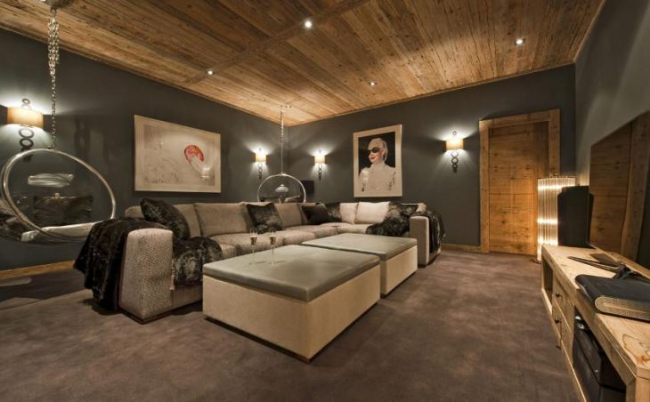 The Alpine Estate, Verbier, Lounge 5